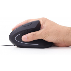 Мишка Gembird MUS-ERGO-01 Black USB