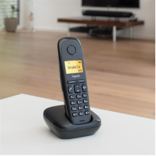 Радiотелефон DECT Gigaset A170 DUO Black (L36852-H2802-R201)