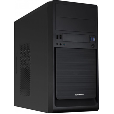 Корпус GameMax MT-301U3-NP Black без БЖ