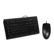 Комплект (клавіатура, миша) A4Tech KR-8372S Black