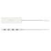 USB-хаб J5create 4 USB-C White (JCH345EW-N)