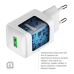 Мережевий зарядний пристрій ColorWay 1USB Quick Charge 3.0 (18W) V2 White (CW-CHS063Q-WT)
