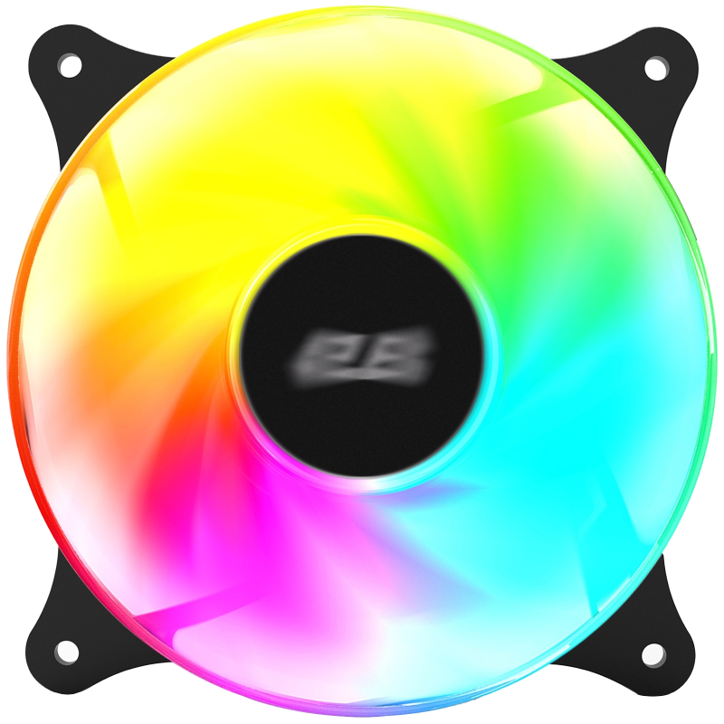 Вентилятор 2E Gaming Air Cool Black (2E-ACF120VRB-ARGB)