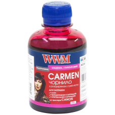 Чорнило WWM Universal Carmen для Сanon серій PIXMA iP/iX/MP/MX/MG Magenta (CU/M) 200г