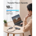 USB-хаб Anker USB-C 8-в-1 Black (A83830A2)