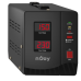 Стабілізатор Njoy Alvis 2000 (AVRL-20002AL-CS01B) AVR, 2 розетки