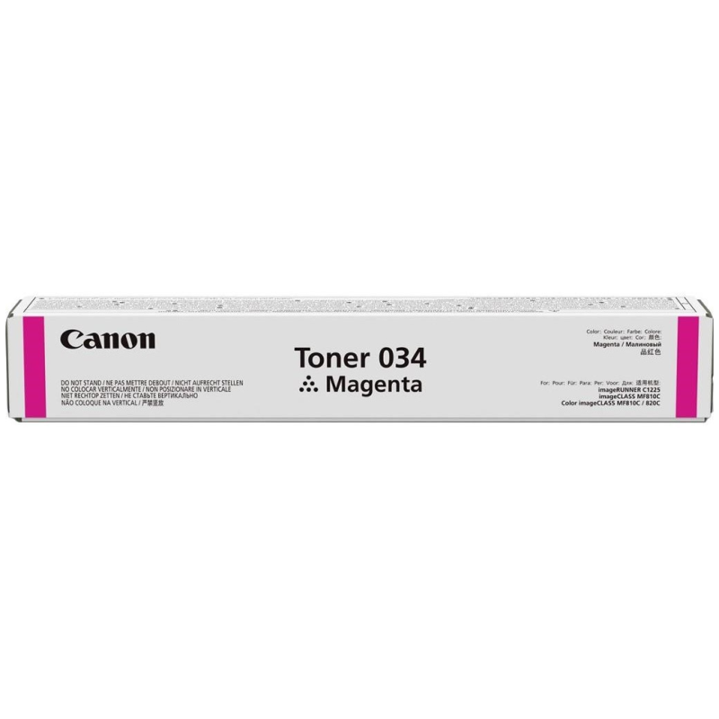 Тонер для Canon (C-EXV034) iRC1225 Magenta (9452B001)