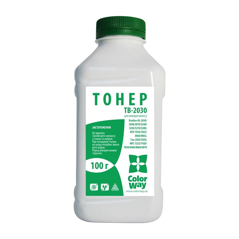 Тонер ColorWay (TB-2030) BROTHER HL-2040/2070, 100 г