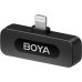 Мікрофон BOYA BY-V2 Lightning Black