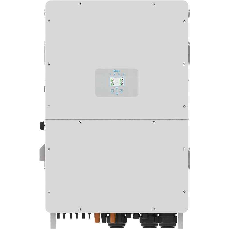 Інвертор гібридний 100kW Deye SUN-100K-SG02HP3-EU-GM10, трифазний