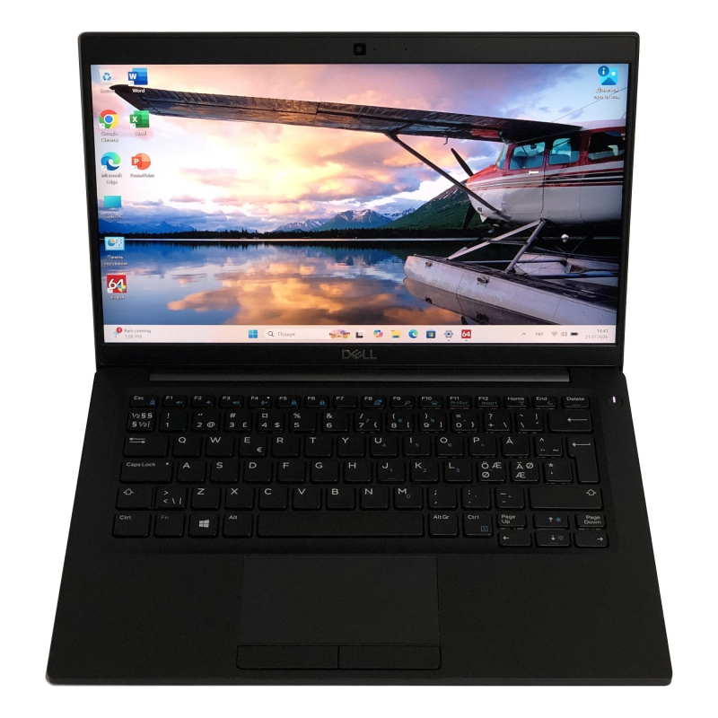Ноутбук Dell Latitude 7390 / 13.3