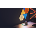 Розумна система освітлення Nanoleaf Shapes Ultra Black Hexagons Starter Kit, Apple HomeKit, 9 шт. (NL42-0102HX-9PK)