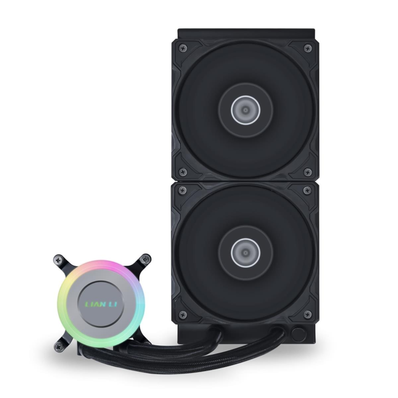 Система водяного охолодження Lian Li GA II Lite 240 Performance Black (G89.GA2L24PB.00)