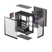 Корпус DeepCool CG580 4F Black (R-CG580-BKADA4-G-1) без БЖ