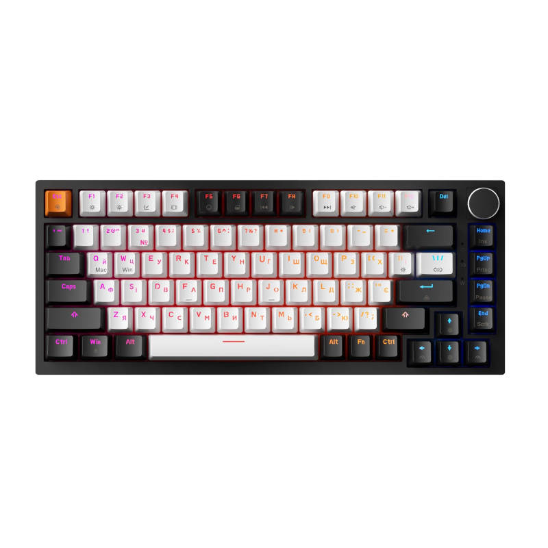 Клавіатура GamePro Asgard Valhalla Max MK160B Max USB Black
