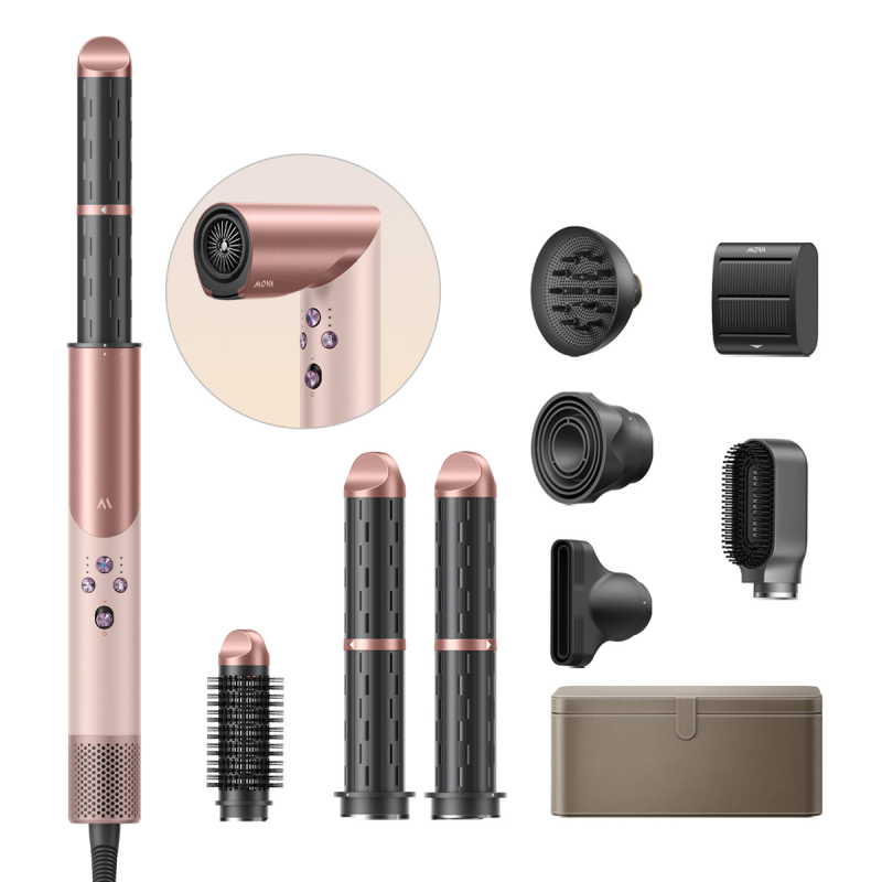 Стайлер Mova Master 10 Sakura Pink (AMMA10(Sakura Pink))