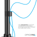 Кронштейн OfficePro MA100B 17-49