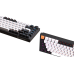Клавіатура бездротова GamePro Asgard Valhalla QLAB Sakura Switch Black (MK160-B-QS-PRO)