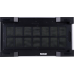 Корпус 1stPlayer IF8-BK-4FO7-14 Black