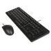 Комплект (клавіатура, миша) A4-Tech KK-3330 Black USB