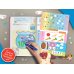 Розумні ігри. Розвиток логіки. Звірята. 3–5 років + наліпки і багаторазові сторінки для малювання / Gakken