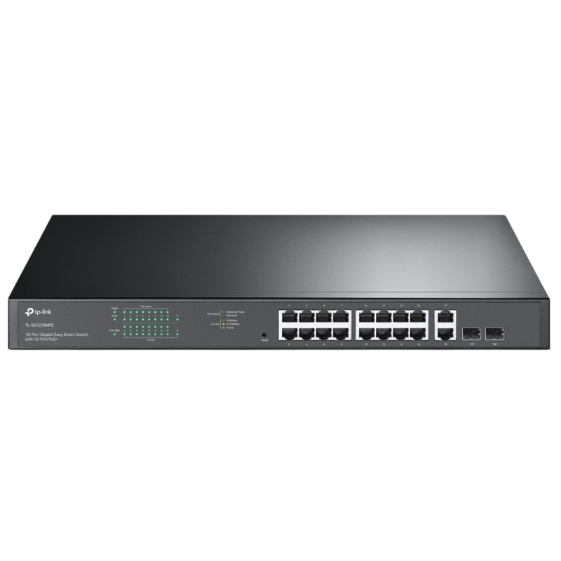 Комутатор TP-Link TL-SG1218MPE 