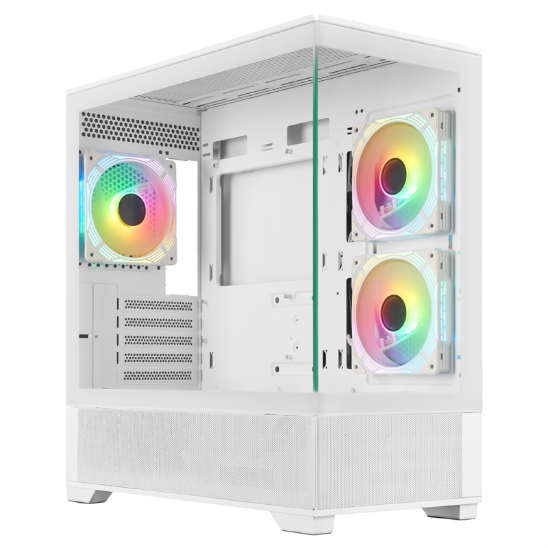 Корпус Prologix Axon GM-03AW Glass White