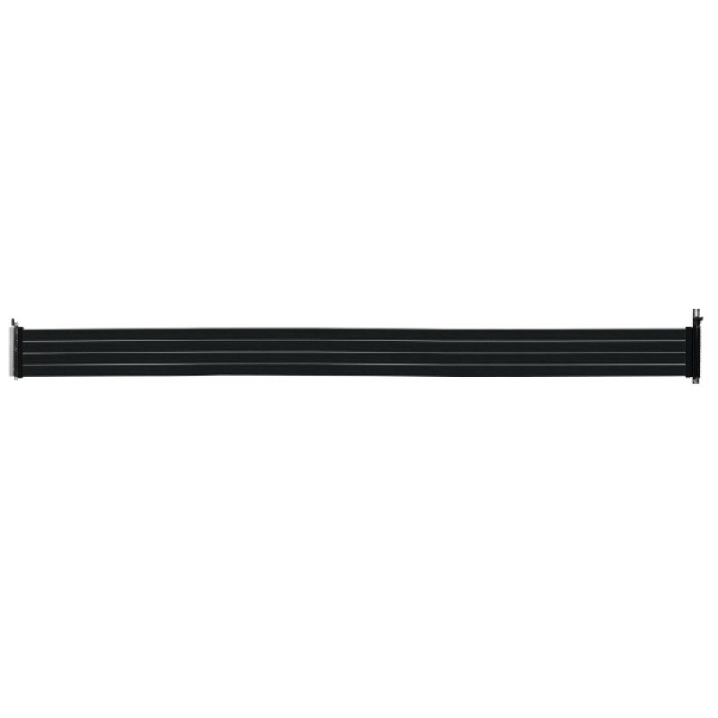 Райзер Lian Li PCIe 4.0 Riser Cable 900mm Black (G89.PW-PCIV-4-90X)