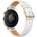 Смарт-годинник Huawei Watch GT 6 41mm Gold with White Composite Leather Strap (55020FTN)