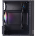 Корпус 1stPlayer WD1-BK-3F1 Black
