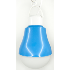 USB-світильник з LED-лампочкою Dengos, шнур ~1м, 5V, 5W, Blue (LED-BULB-5V5W-BLUE)