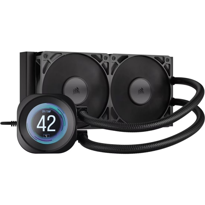 Система водяного охолодження Corsair Nautilus 240 RS LCD (CW-9061031-WW)