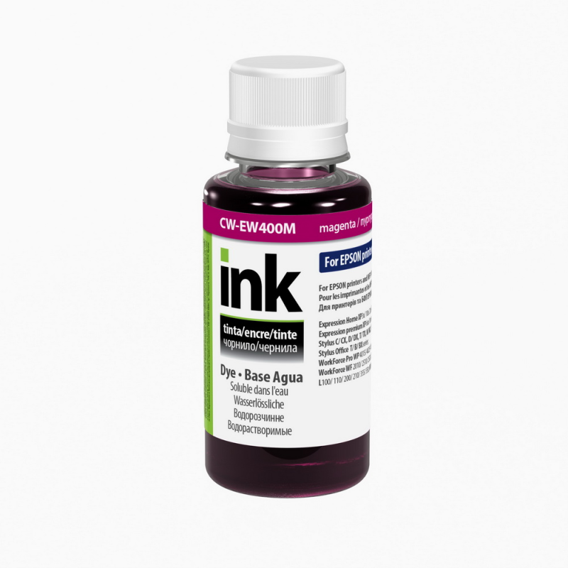 Чорнило ColorWay Epson T26/C91 100мл Magenta ColorWay-EW400M01