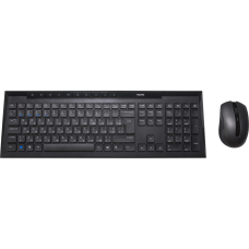 Комплект (клавіатура, миша) бездротовий Rapoo 8210M Wireless Black