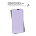 Чохол-книжка BeCover Exclusive New Style для Samsung Galaxy А37 SM-A376 Purple (714926)