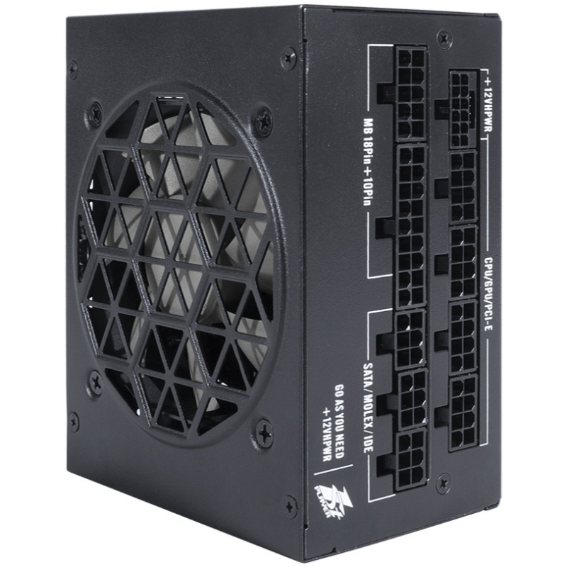 Блок живлення 1stPlayer PS-850SFX 850W (SFX-GLD-850-BK-EU)