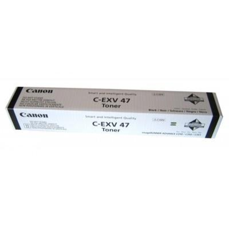 Тонер-картридж Canon (C-EXV47) iRAC250i/C350i Black (8516B002)