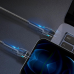 Кабель ColorWay USB Type-C - USB Type-C (M/M), 3.0 А, 1 м, Black (CW-CBPDCC047-BK)