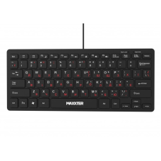 Клавiатура Maxxter KBM-C01B-UA Black