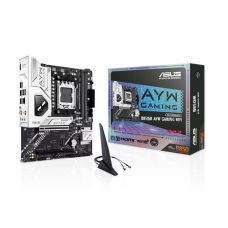Материнcька плата ASUS B850M AYW GAMING WIFI sAM5 B850 2xDDR5 M.2 HDMI Wi-Fi BT mATX