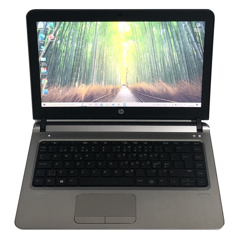 Ноутбук HP ProBook 430 G3 / 13.3" (1366x768) / i3-6100U / 8GB / 128GB SSD / Win10 - Б/в