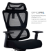 Крісло офісне OfficePro Anvio OC500B