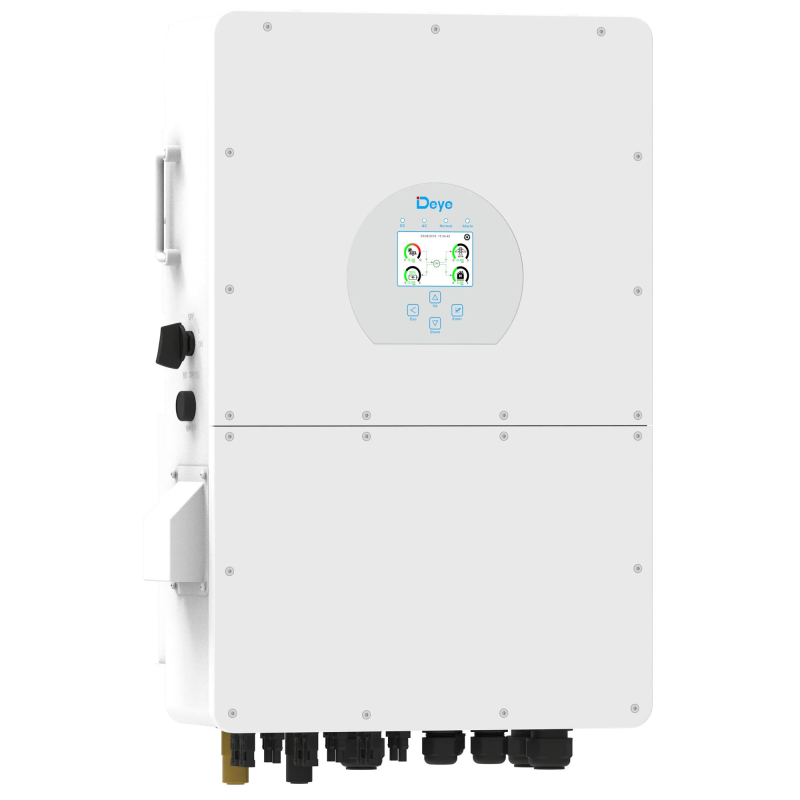 Інвертор гібридний 30kW Deye SUN-30K-SG02HP3-EU-AM3, трифазний