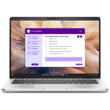 Ноутбук Dell Pro 14 Plus (210-BPDR_U532512WP) Silver