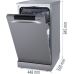 Посудомийна машина Gorenje GS541D10X
