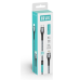 Кабель ColorWay USB-C - Lightning (M/M), PD Fast Charging, 3 А, 1 м, Grey (CW-CBPDCL033-GR)