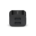 Мережевий зарядний пристрій REAL-EL CH-210 (2USB, 2.1A) Black