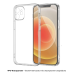 Чохол-накладка BeCover для Apple iPhone 12 Transparancy (705363)