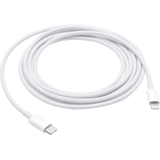 Кабель Apple Lightning - USB Type-C (M/M), 2 м, White (MW2R3ZM/A)