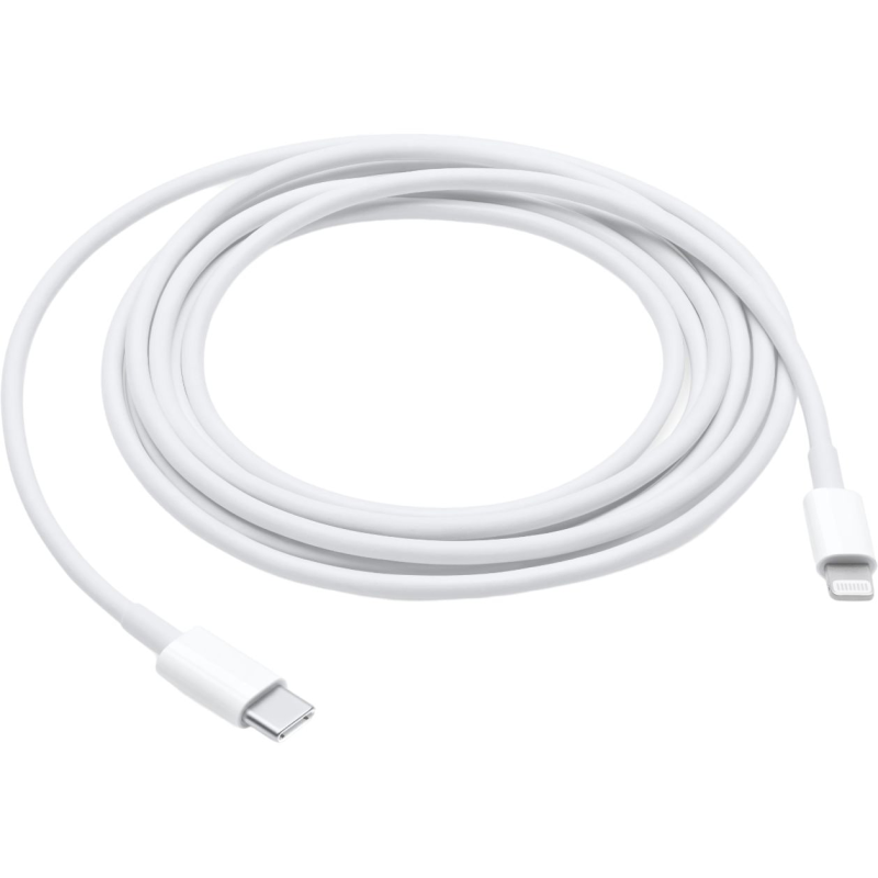 Кабель Apple Lightning - USB Type-C (M/M), 2 м, White (MW2R3ZM/A)